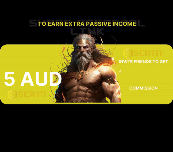 SCR111 Welcome Bonus